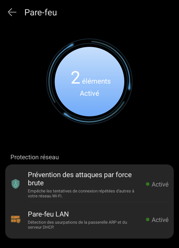 Routeur Huawei WiFi BE3