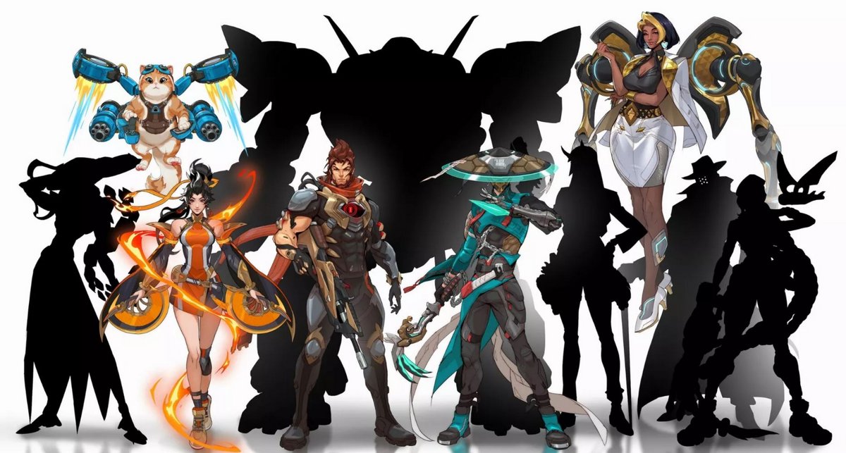 On connait déjà 5 héros, sur les 10 que comptera le nouvel événement dédié à Overwatch. ©Blizzard Entertainment