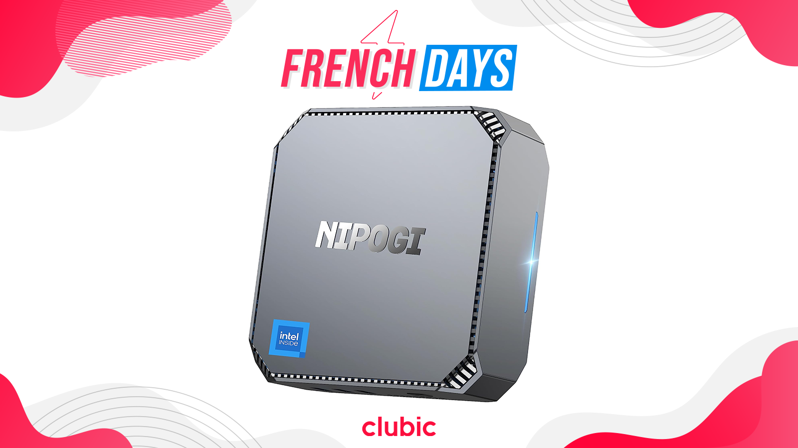 Le Mini PC NiPoGi AK2 Plus