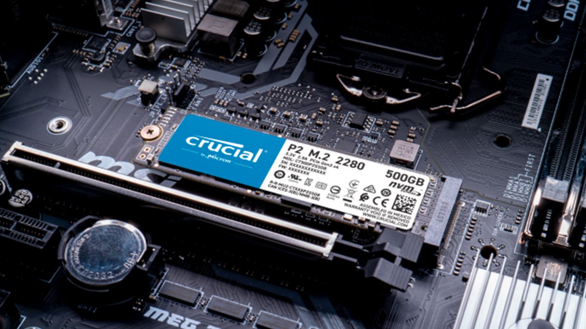 ssd crucial