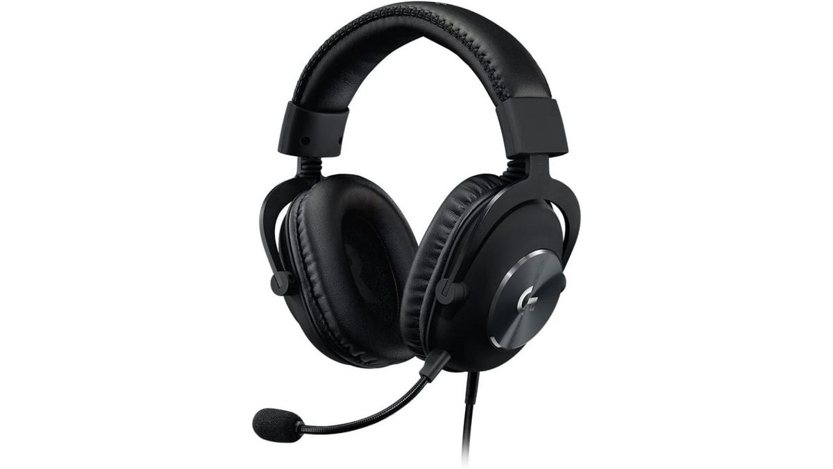 Le casque gamer Logitech G Pro X avec son micro amovible