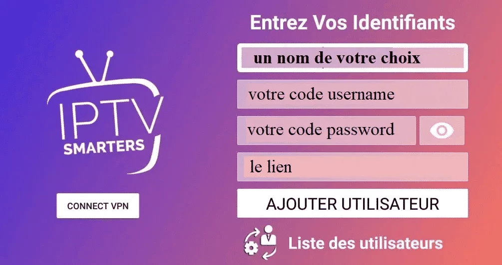iptv-smarters-pro-connexion-francais