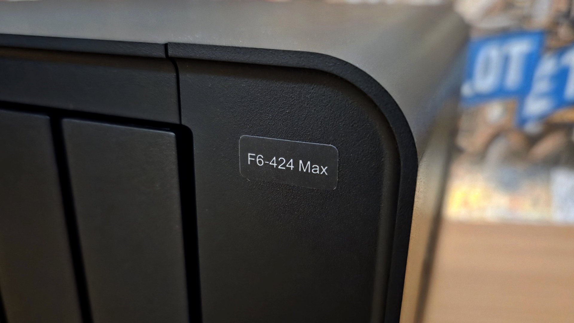Le F6-424 Max est la dernière nouveauté de chez Terramaster. ©Nerces pour Clubic
