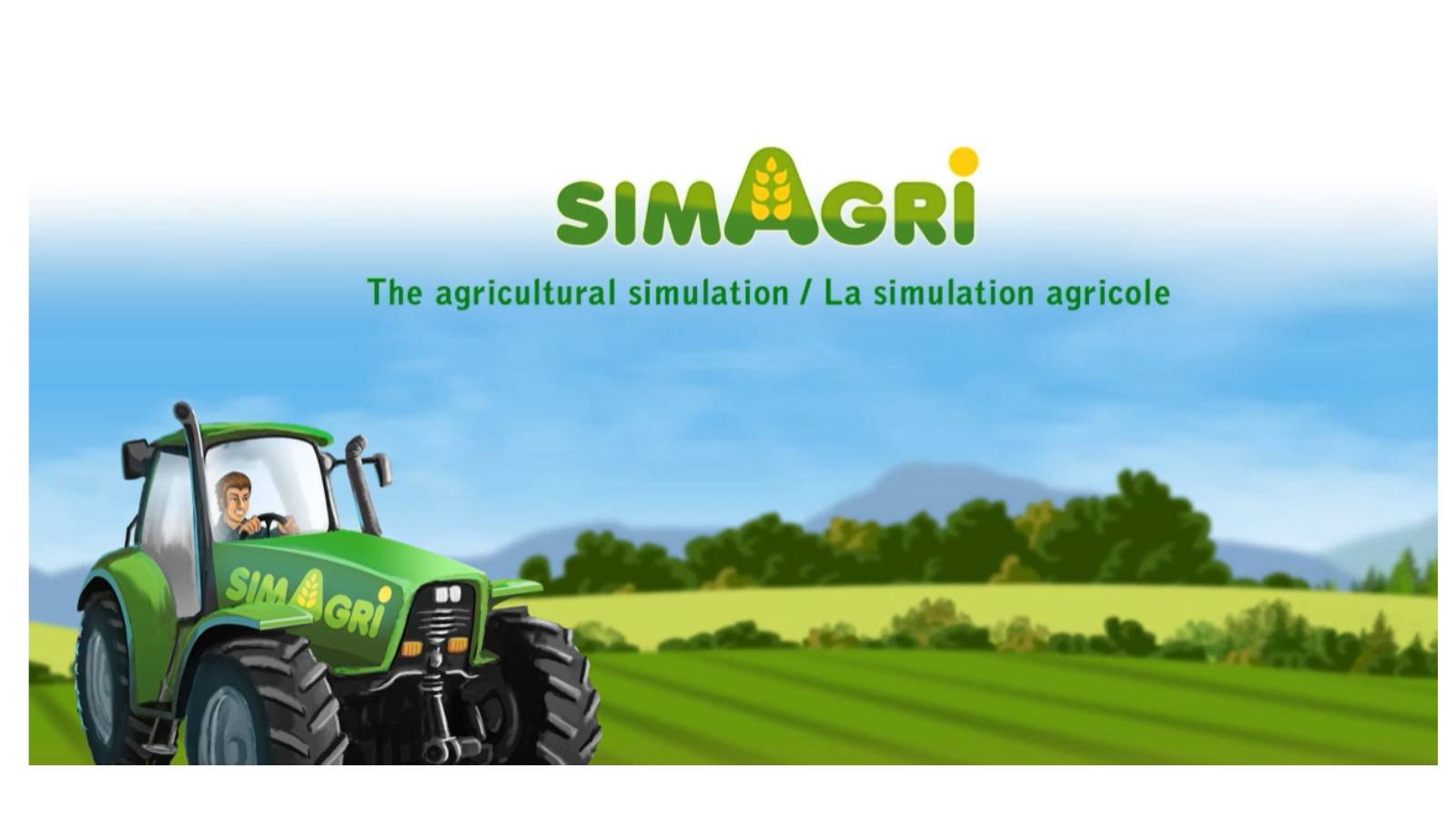 SimAgri vous permet de gérer votre exploitation agricole en ligne, entre cultures, élevages et commerce avec d’autres joueurs. © Expone