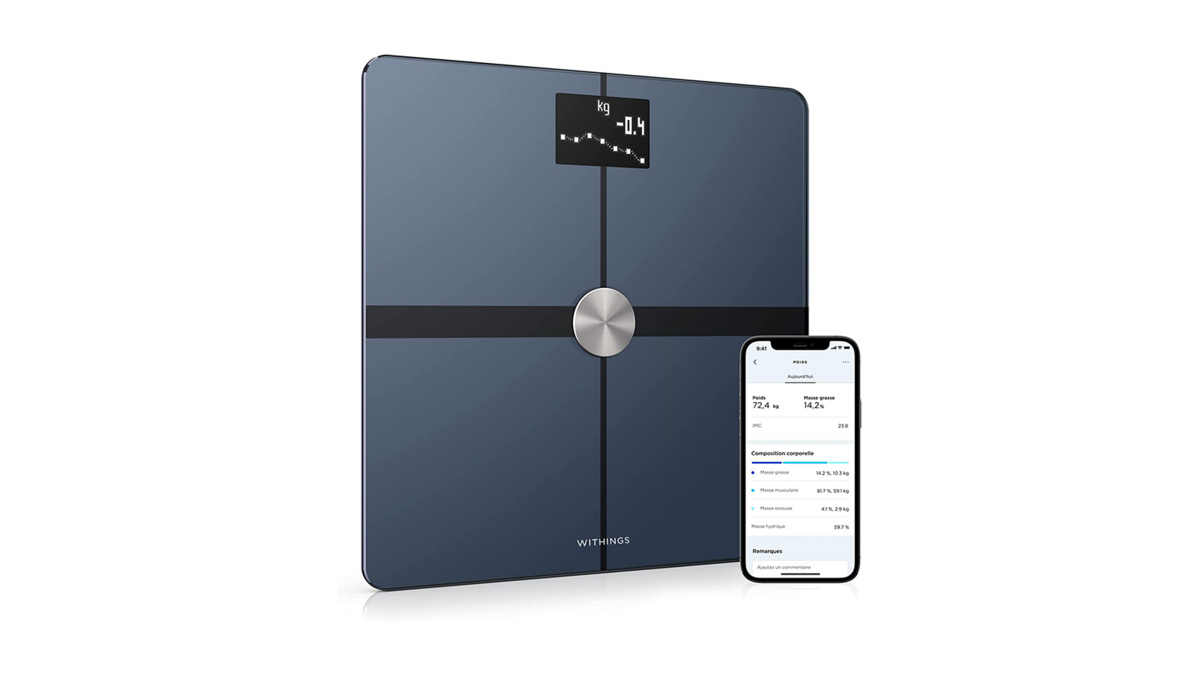 La balance connectée Withings Body +