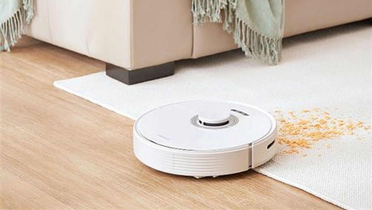 L'aspirateur robot Roborock Q7, moins cher chez Rue du Commerce