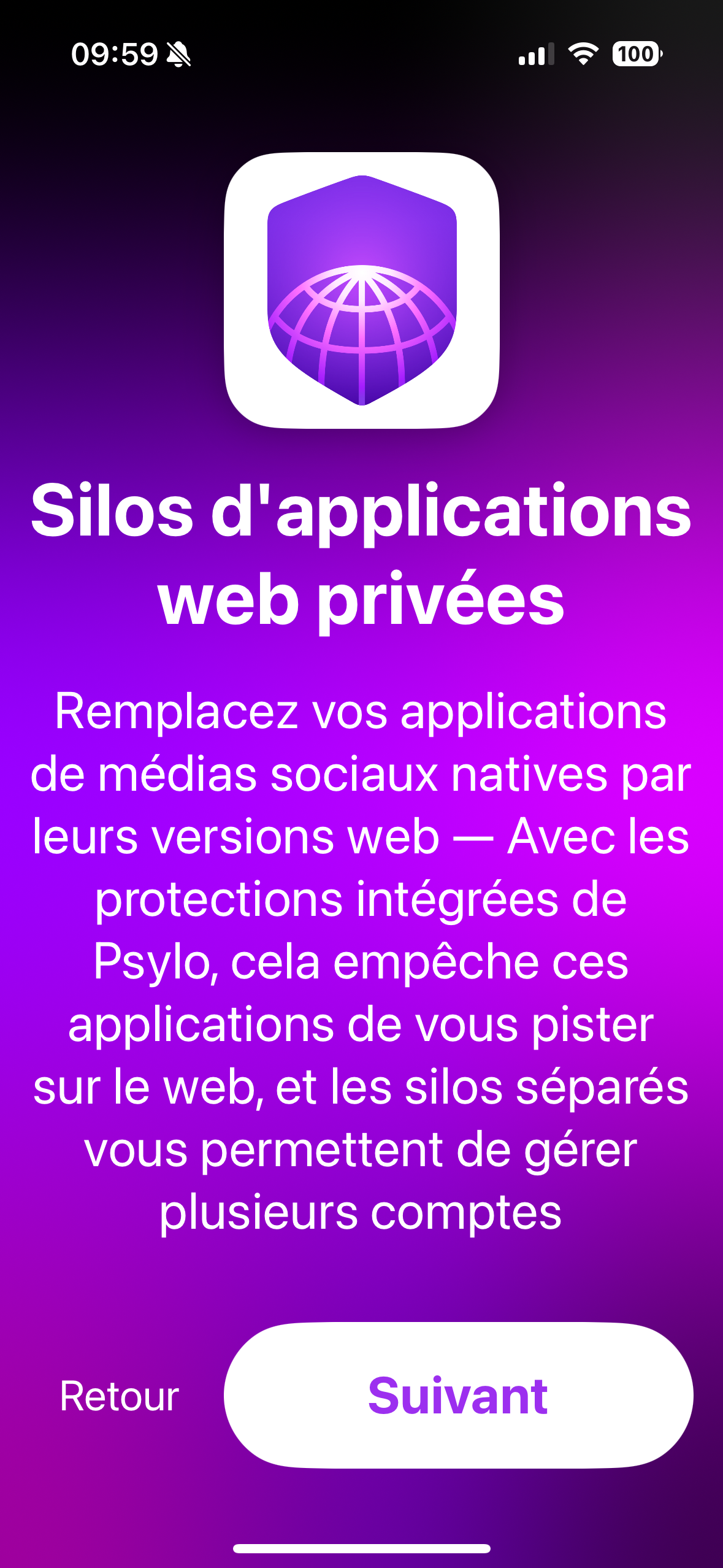 psylo navigateur