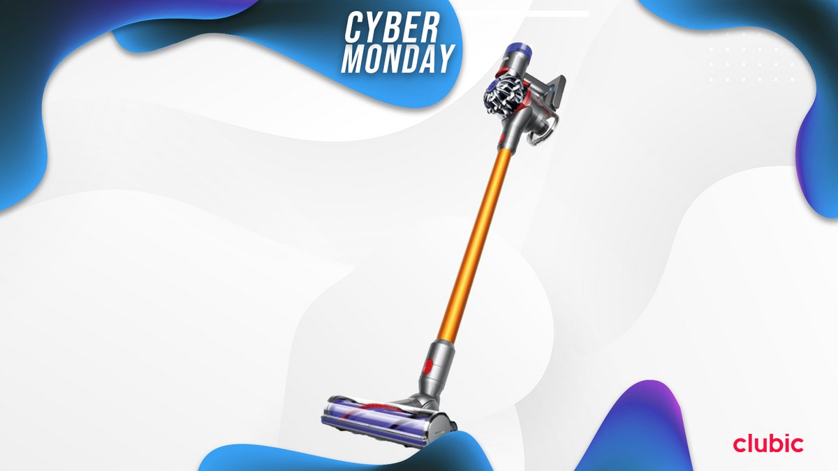 L'aspirateur balai Dyson V8 