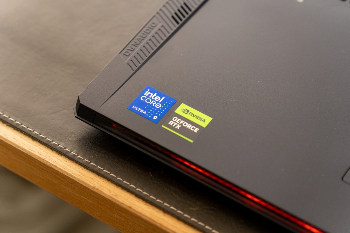 Le duo Intel Core Ultra 9 286HX x GeForce RTX 5080 fonctionne à merveille. ©Nathan Le Gohlisse pour Clubic