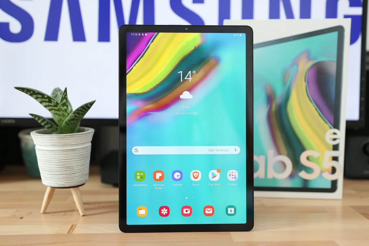 Samsung Galaxy Tab S5e test