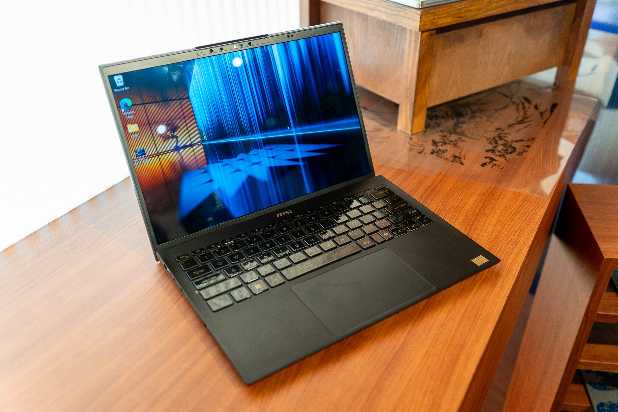 Nous avions approché l'appareil en juin, lors du Computex. © Clubic