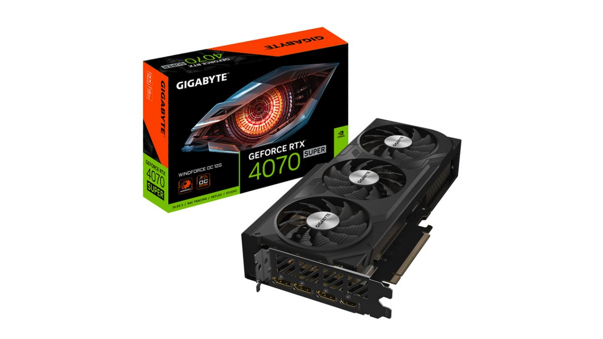 Gigabyte RTX 4070 super