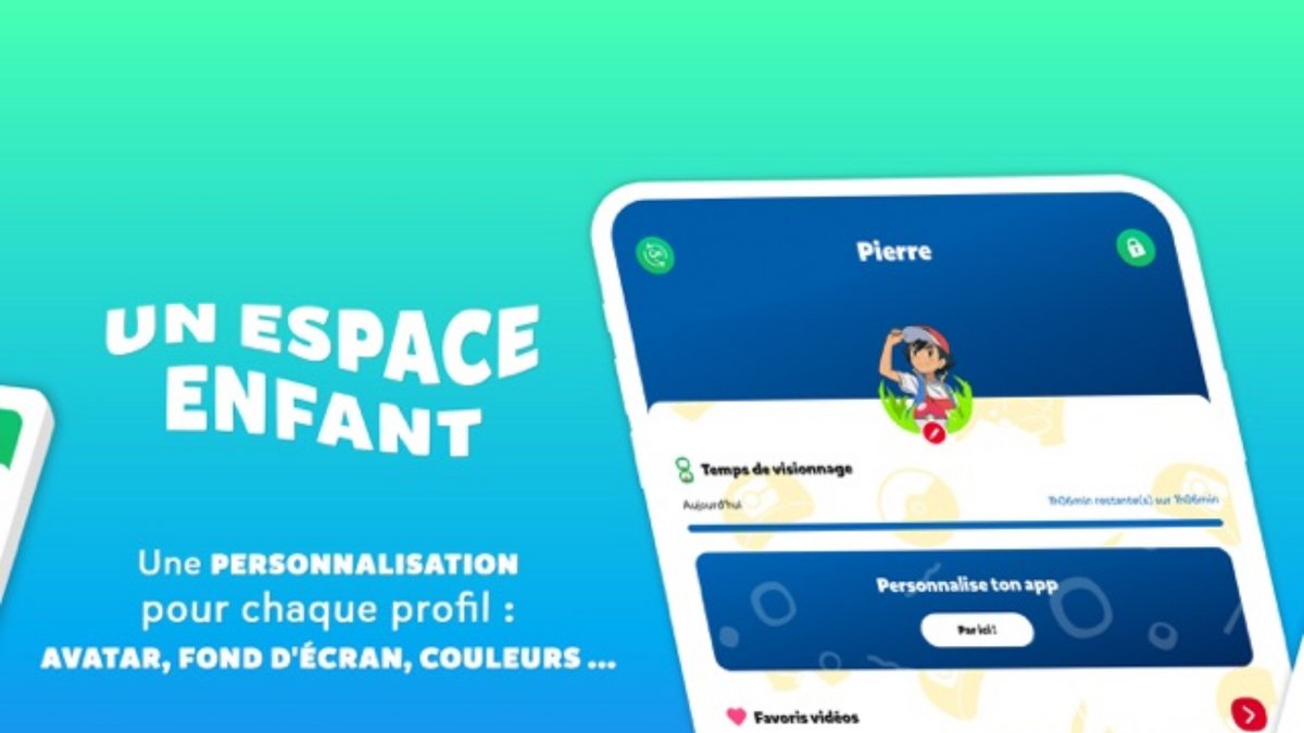 Espace enfant sur Gulli © Gulli