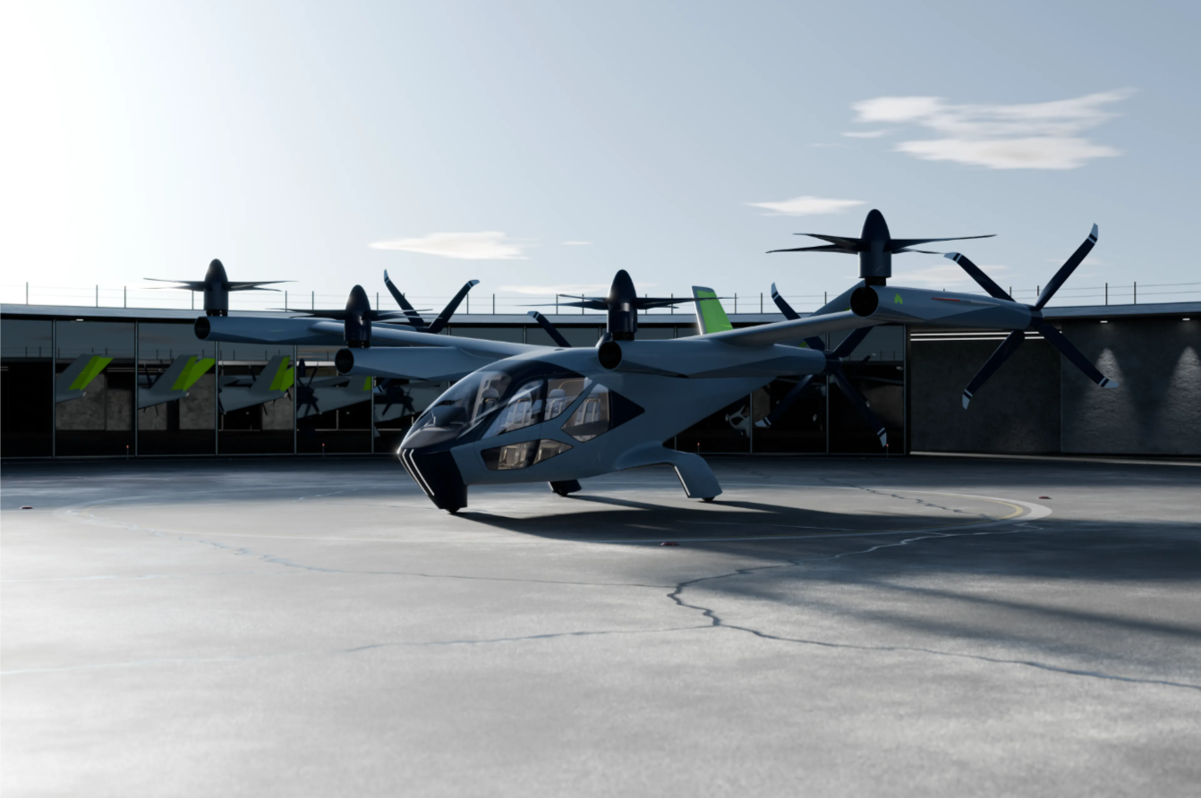 La Hyundai VTOL en action ©hyundai