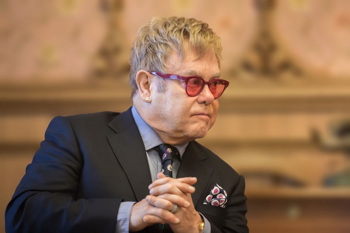 Sir Elton John s'était déjà vertement exprimé contre ce projet gouvernemental sur l'IA et le droit d'auteur - ©Drop of Light / Shutterstock