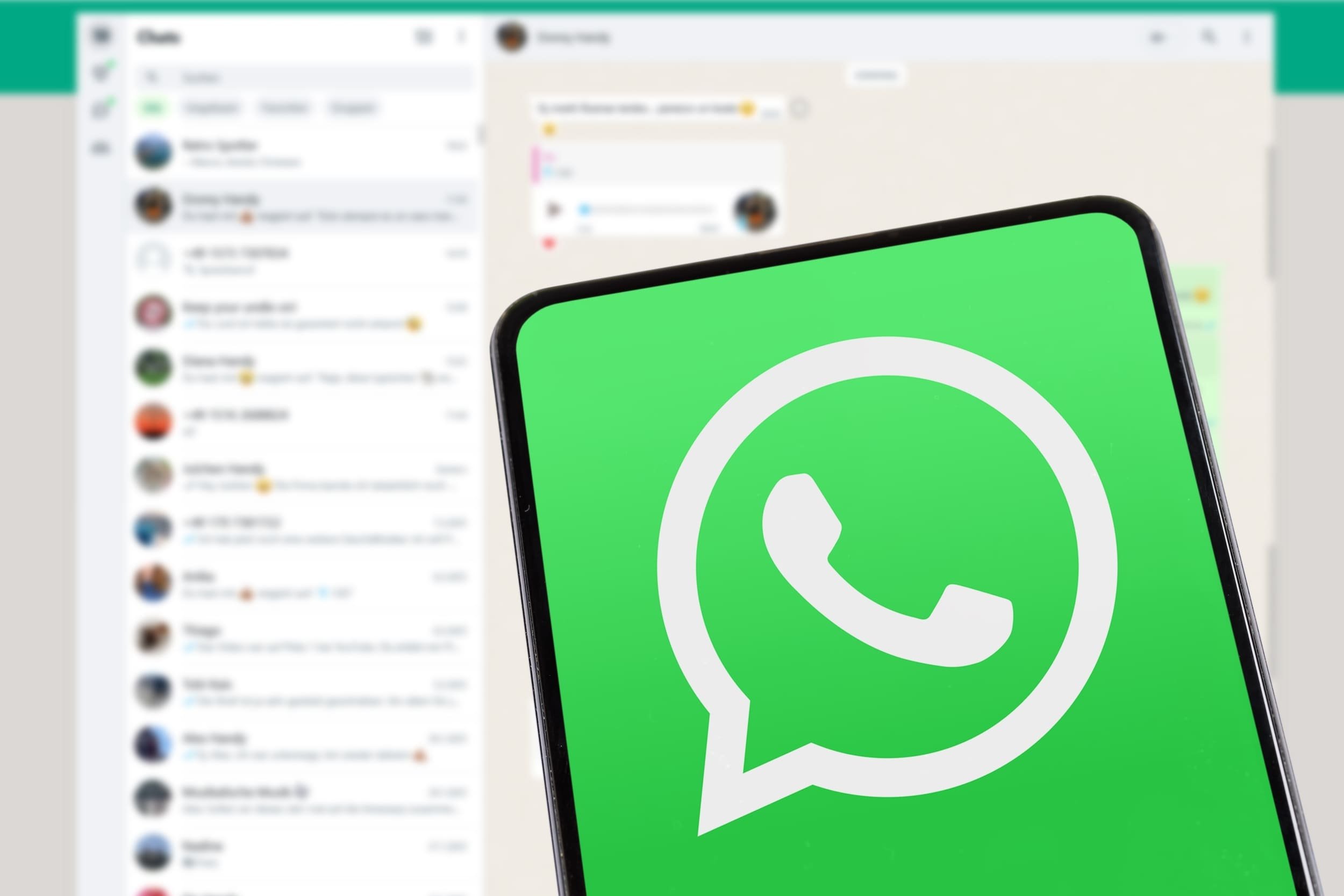 Su Whatsapp, la demande de refus d'utilisation de vos données est un peu tachnique, mais psosible - ©Markus Mainka / Shutterstock