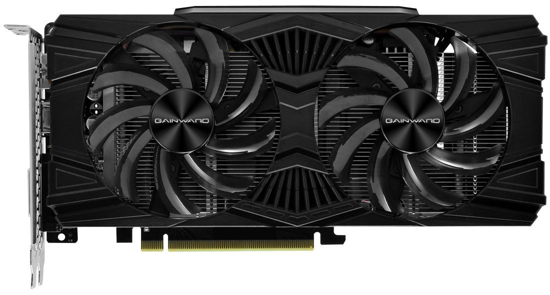 La GeForce GTX 1660 Ti est l'une des toutes dernières cartes « GTX » © Gainward