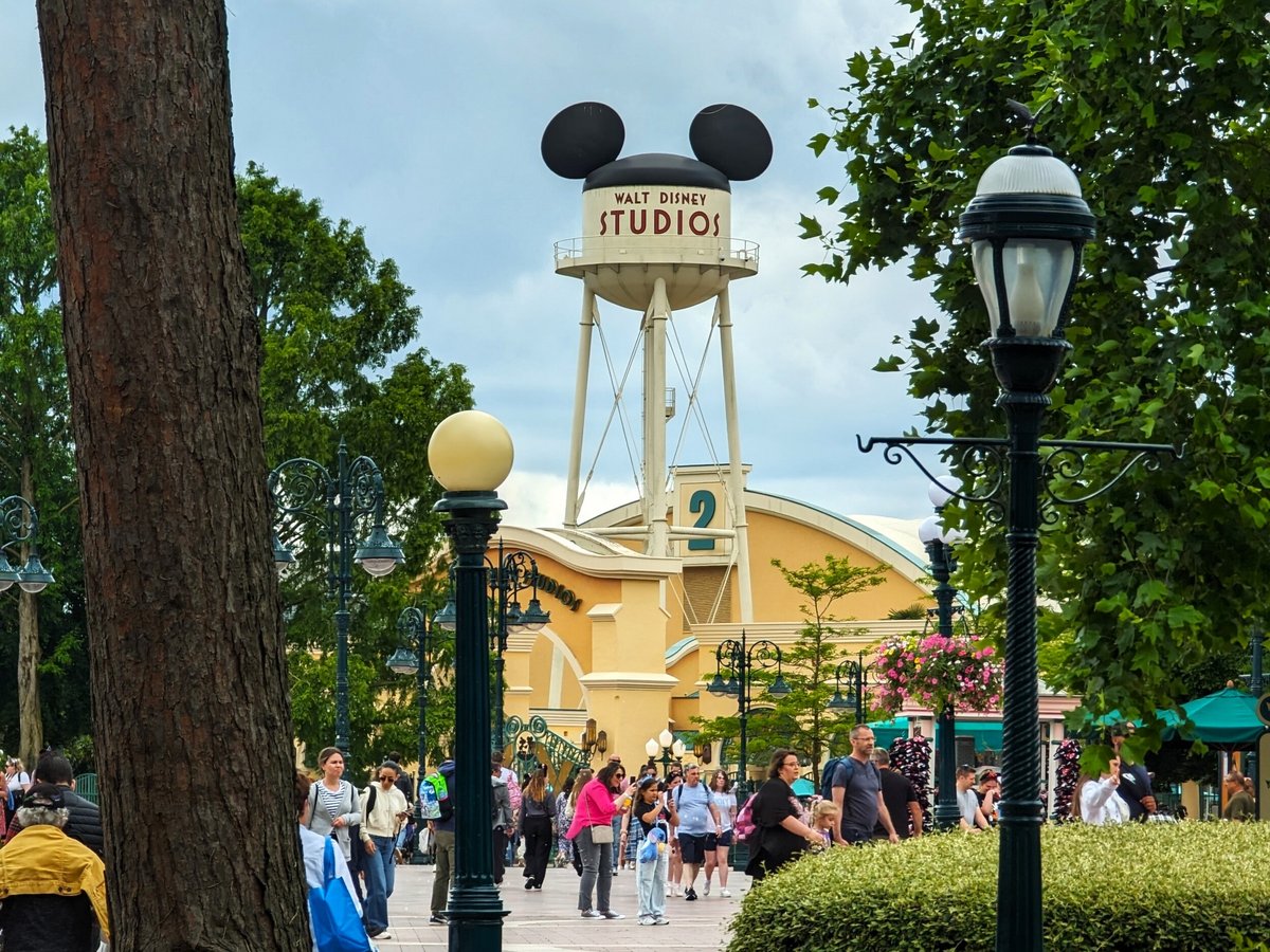 Le Château d'Eaureilles du parc Walt Disney Studios © Alexandre Boero / Clubic