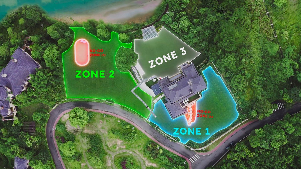 Définissez les zones dans lesquelles le robot doit agir ©ANTHBOT