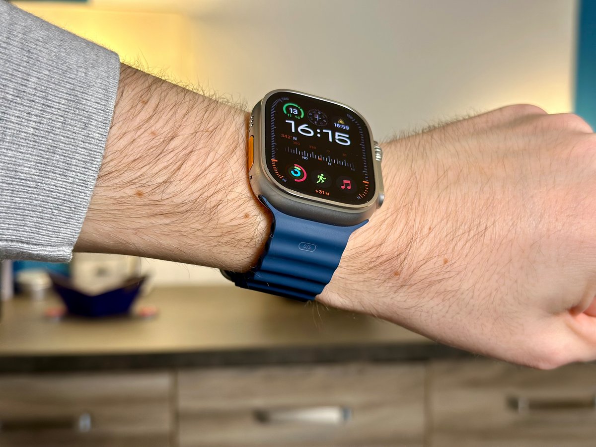 Test Apple Watch Ultra 2