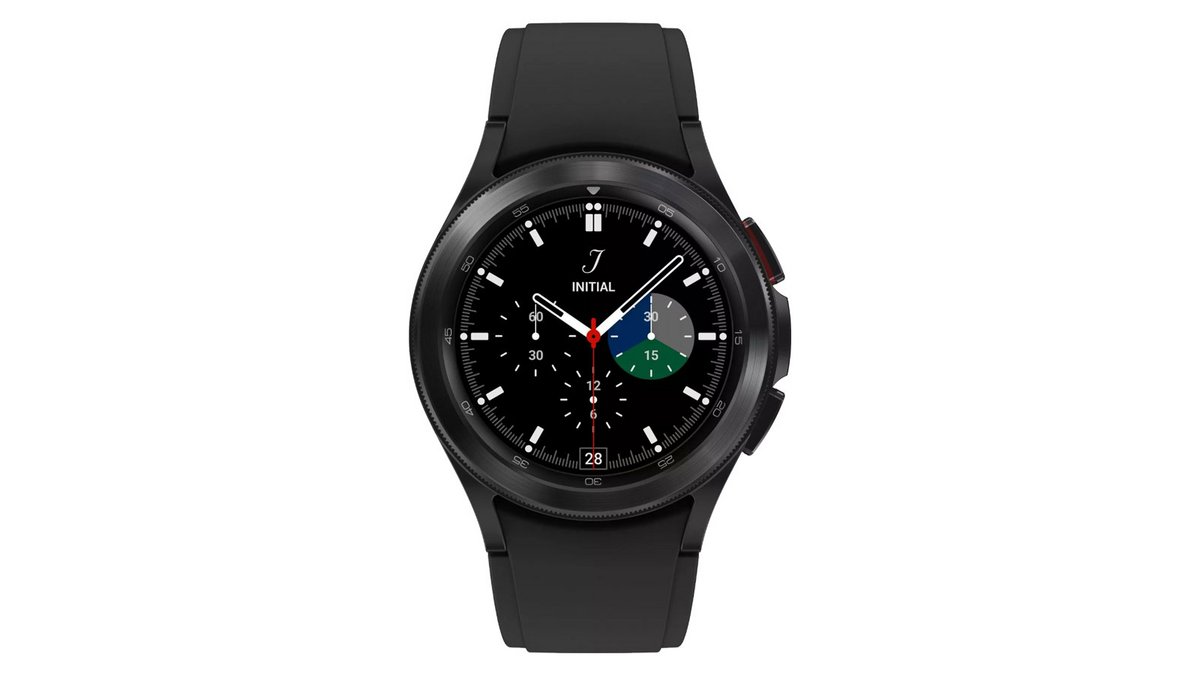 La montre connectée Samsung Galaxy Watch 4 Classic