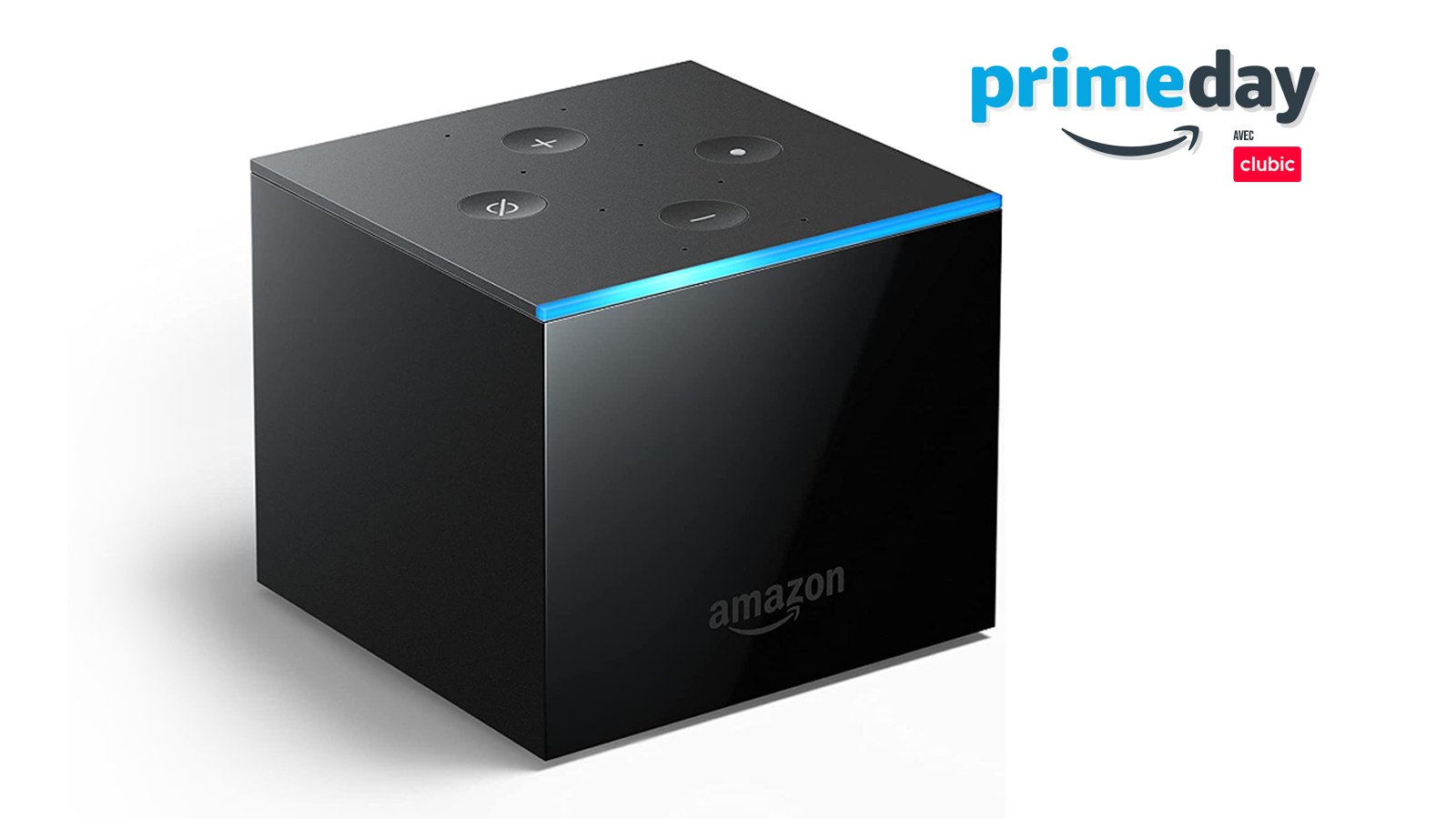 Le Fire TV Cube d'Amazon