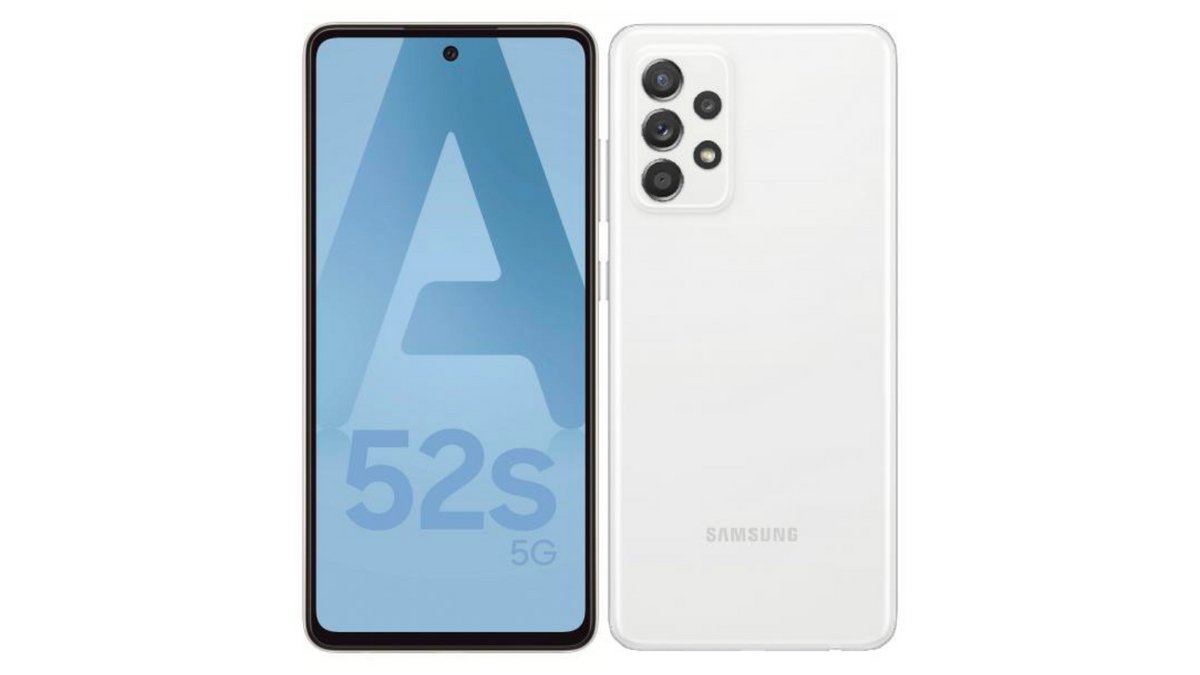 Samsung oblige, l'écran du Galaxy A52s est magnifique