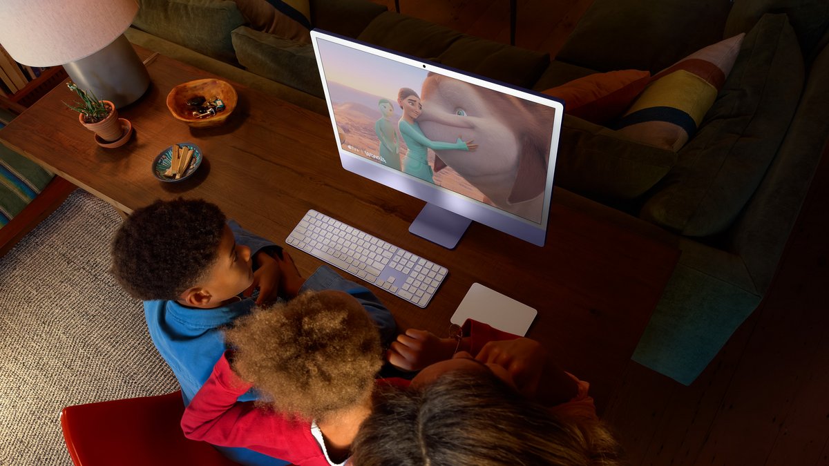 Un ordinateur familial muni d'une nouvelle puce plus véloce © Apple 