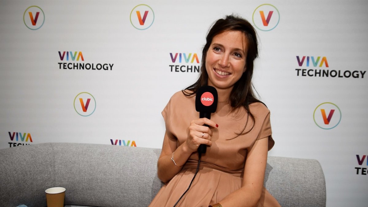 Julie Ranty, Directrice générale de VivaTech (© Alexandre Boero pour Clubic)