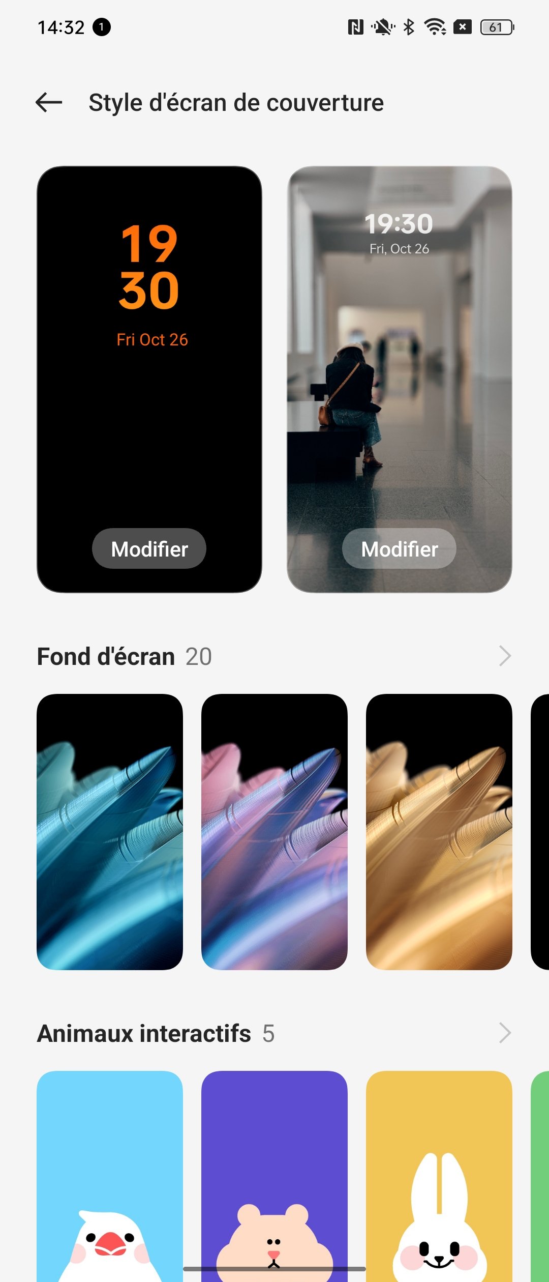 ColorOS s'adapte à l'écran pliable