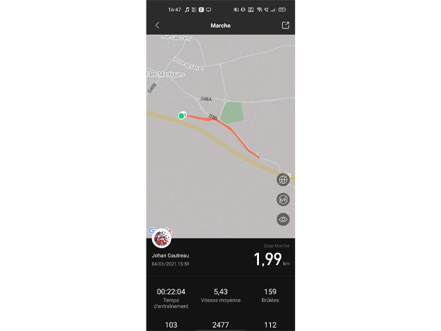 amazfit marche