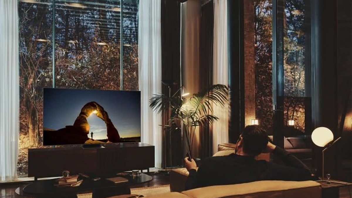 La TV connectée Samsung 8K