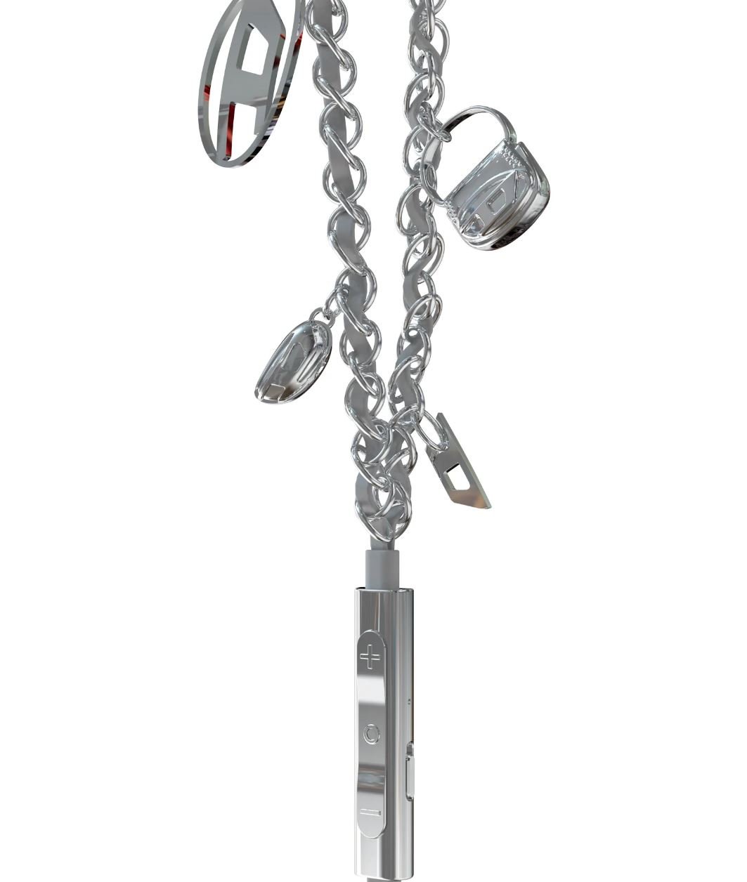 L'indispensable télécommande est (heureusement) de la partie. ©Diesel