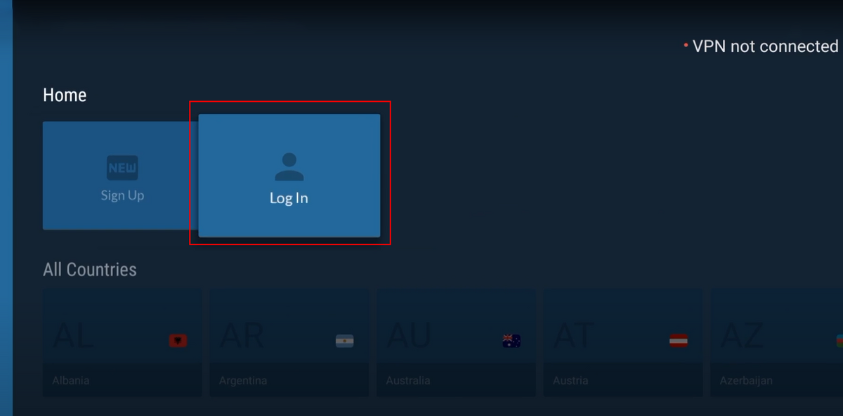 NordVPN - Fire TV