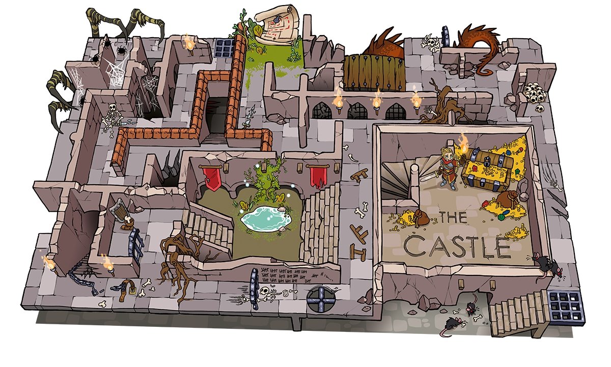 The castle of the lost treasure © Doug Factory