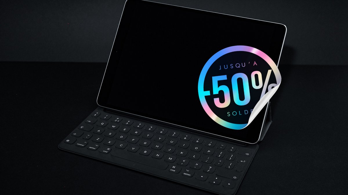 Un clavier complet et ultra-simple à utiliser pour votre iPad