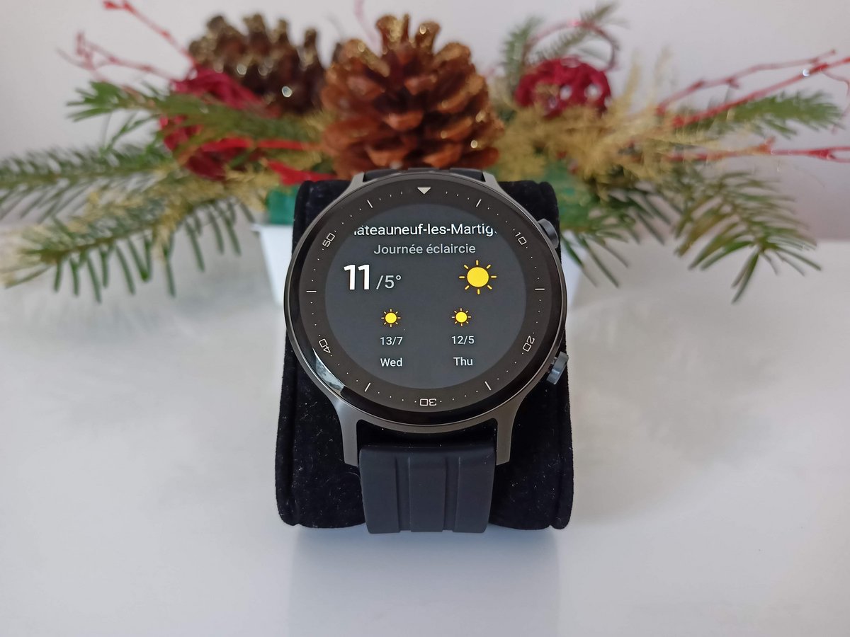 Realme Watch - Météo