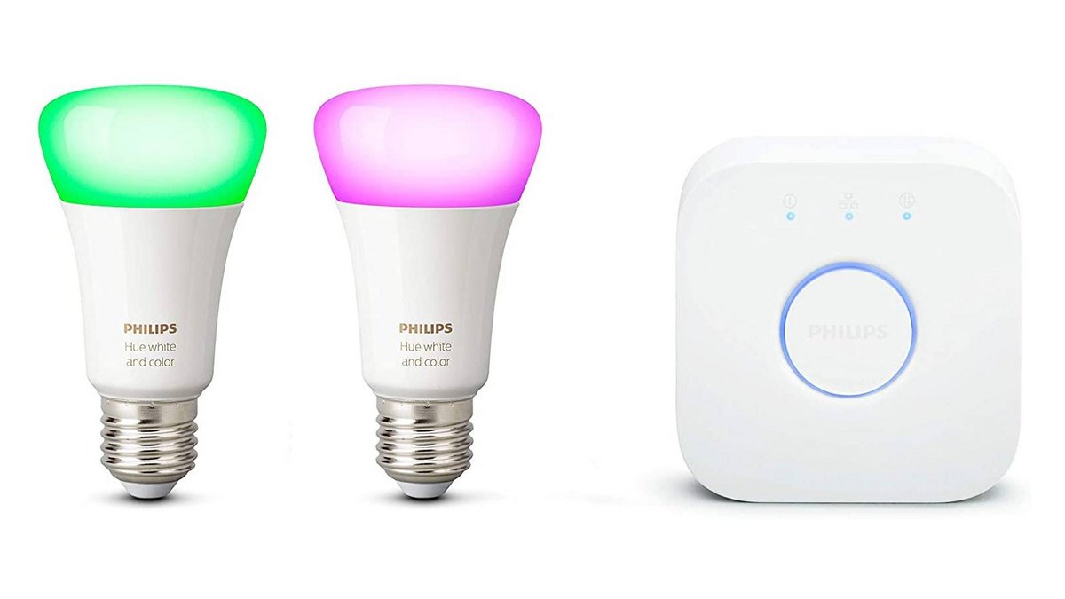 kit de démarrage Philips Hue