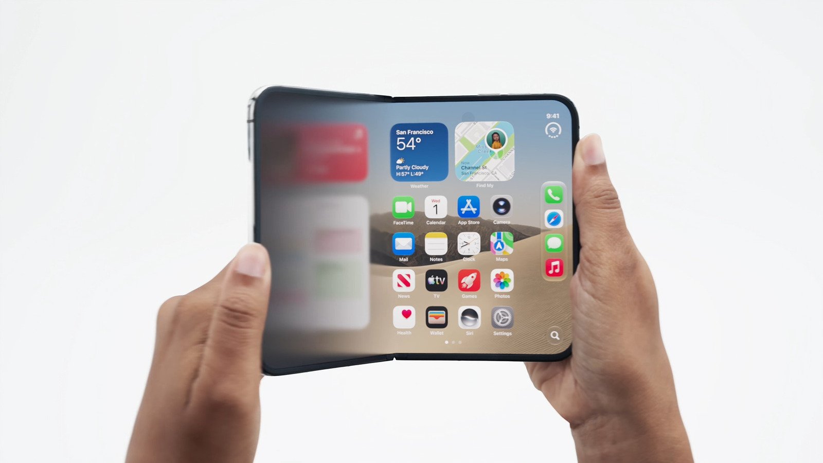 Pour la sortie de l'iPhone Duo, les applications doivent toutes être compatibles. ©Apple