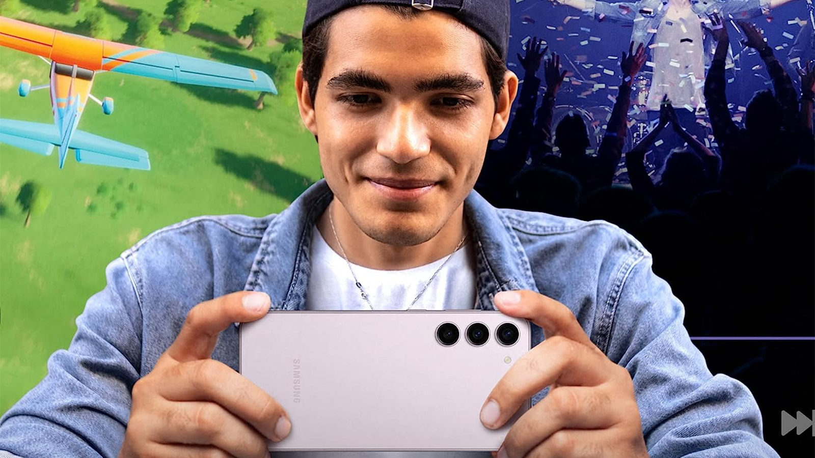 Le nouveau smartphone Samsung Galaxy S23