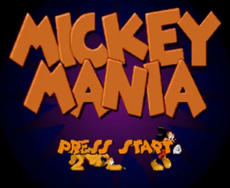 Mickey Mania