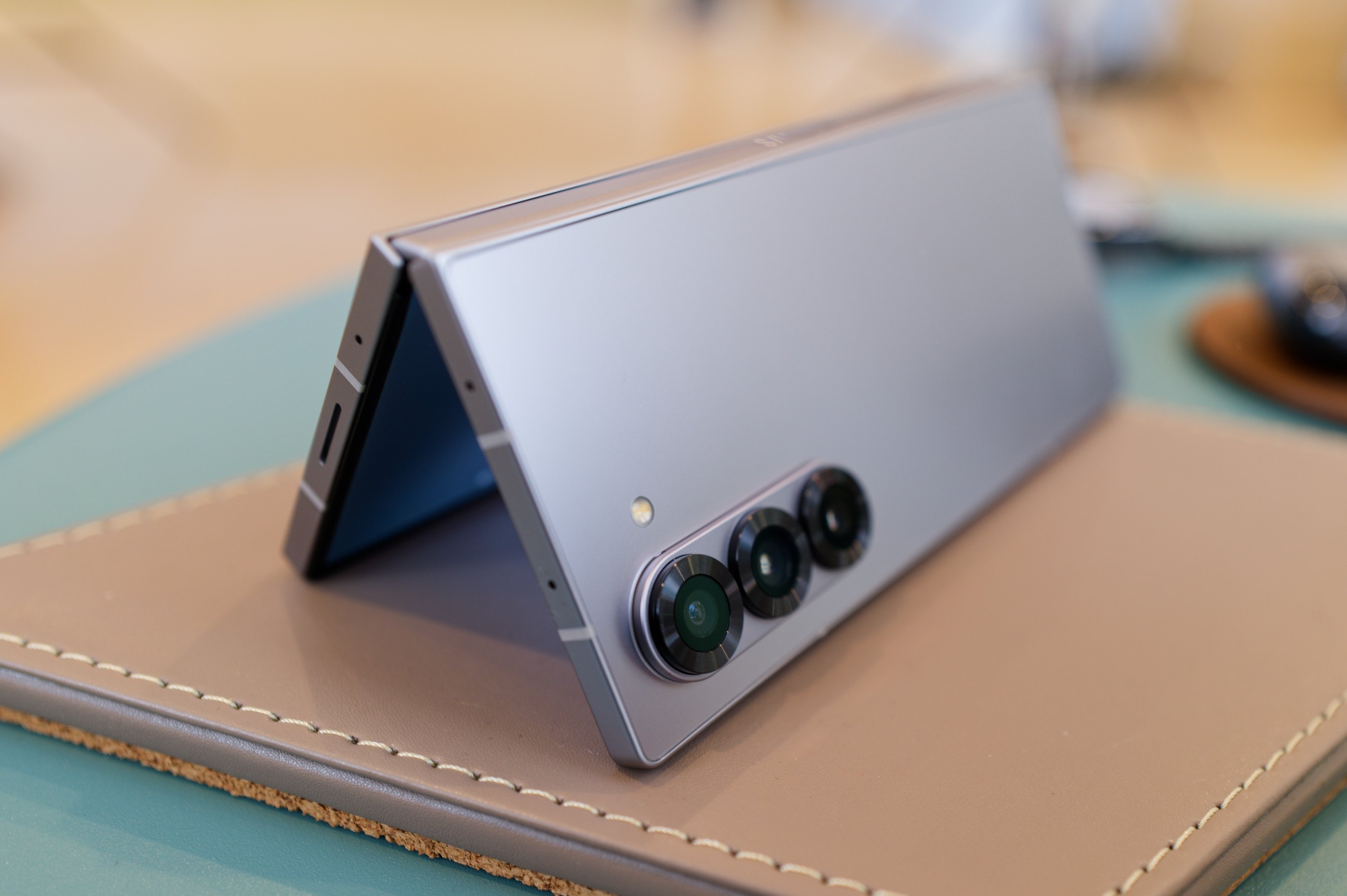 Le Samsung Galaxy Z Fold 6 © Marc Mitrani pour Clubic