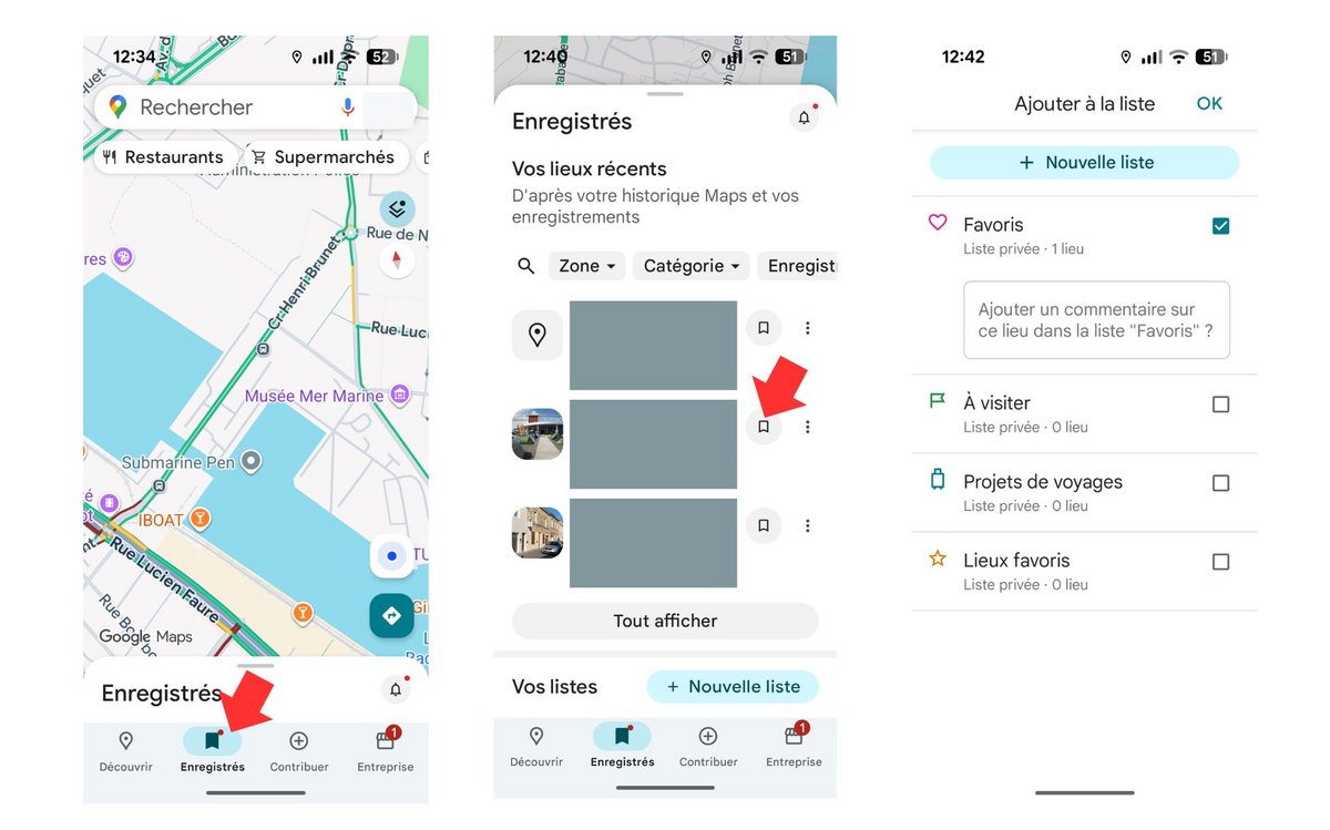 Usez et abusez des enregistrements. ©Google