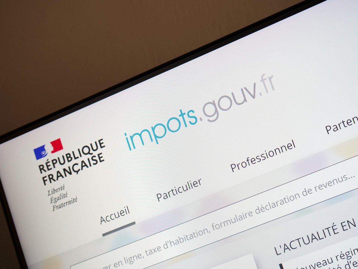 Photo du site impots.gouv.fr © Alexandre Boero / Clubic