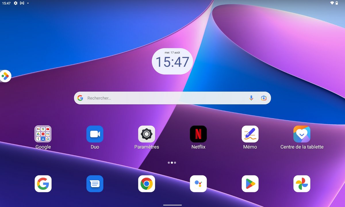 Test Lenovo Tab M10 Plus Gen 3