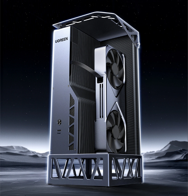 Cet accessoire pour carte graphique pourrait bien transformer votre laptop en machine de guerre. © Ugreen