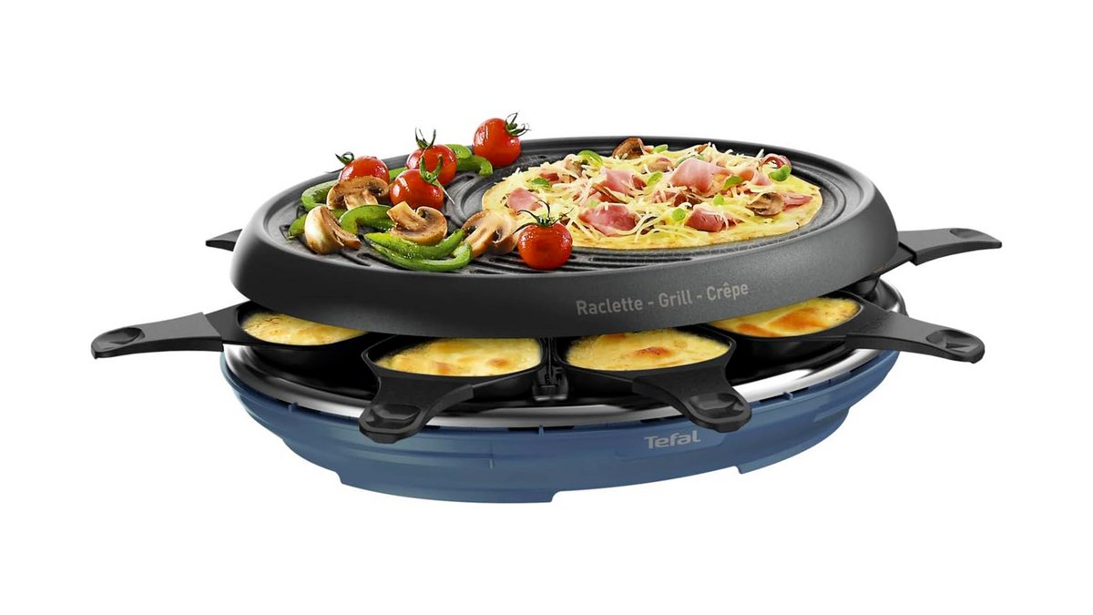 appareil à raclette tefal