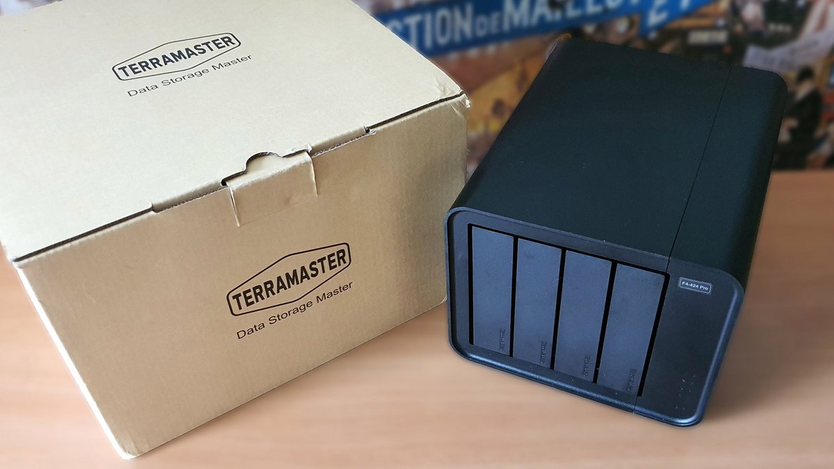 Terramaster emploie un conditionnement identique pour tous ses NAS © Nerces pour Clubic