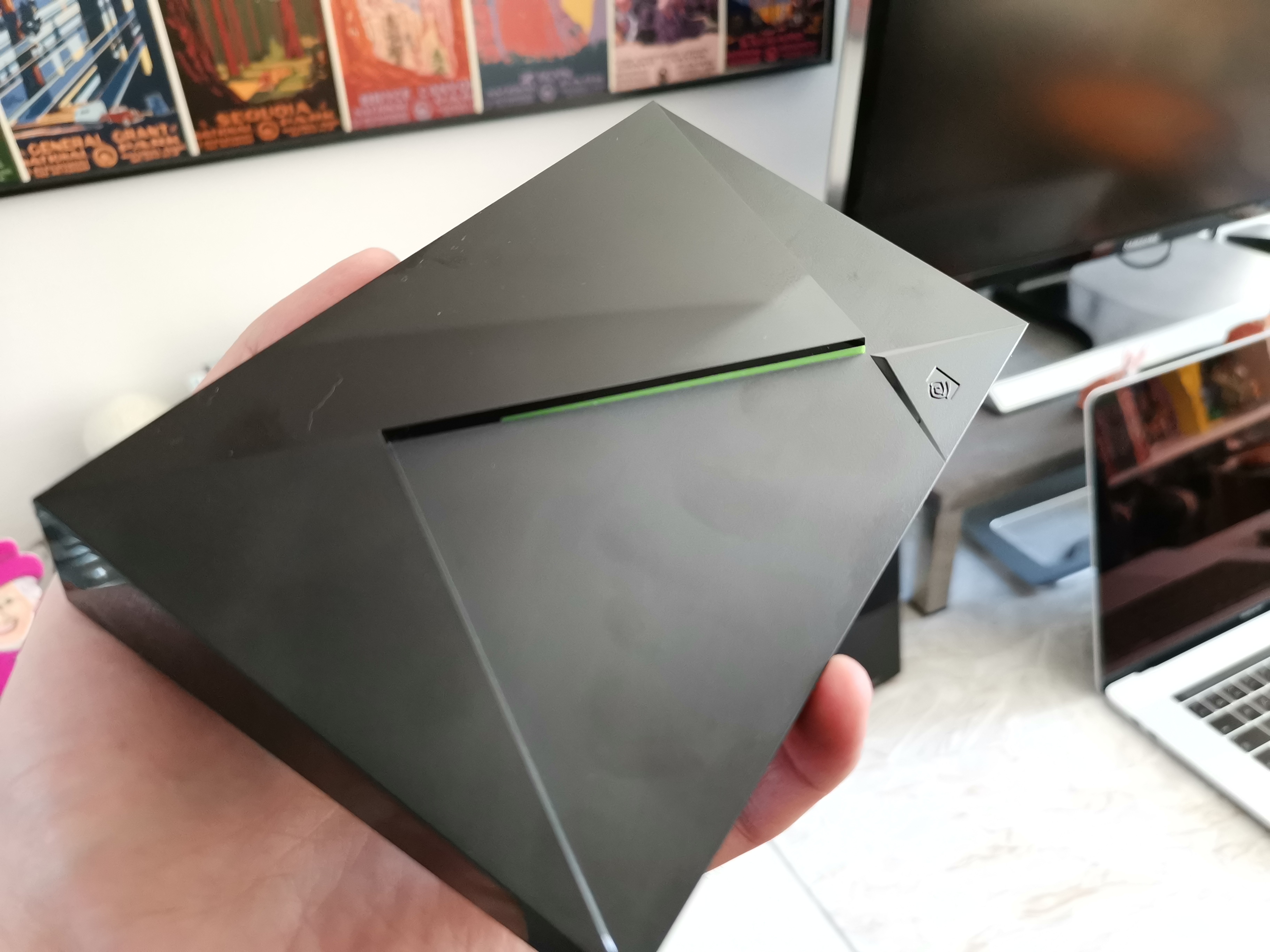 Aurons-nous le droit à une nouvelle Shield TV prochainement ? ... Ce n'est pas impossible. © Pierre Crochart pour Clubic 