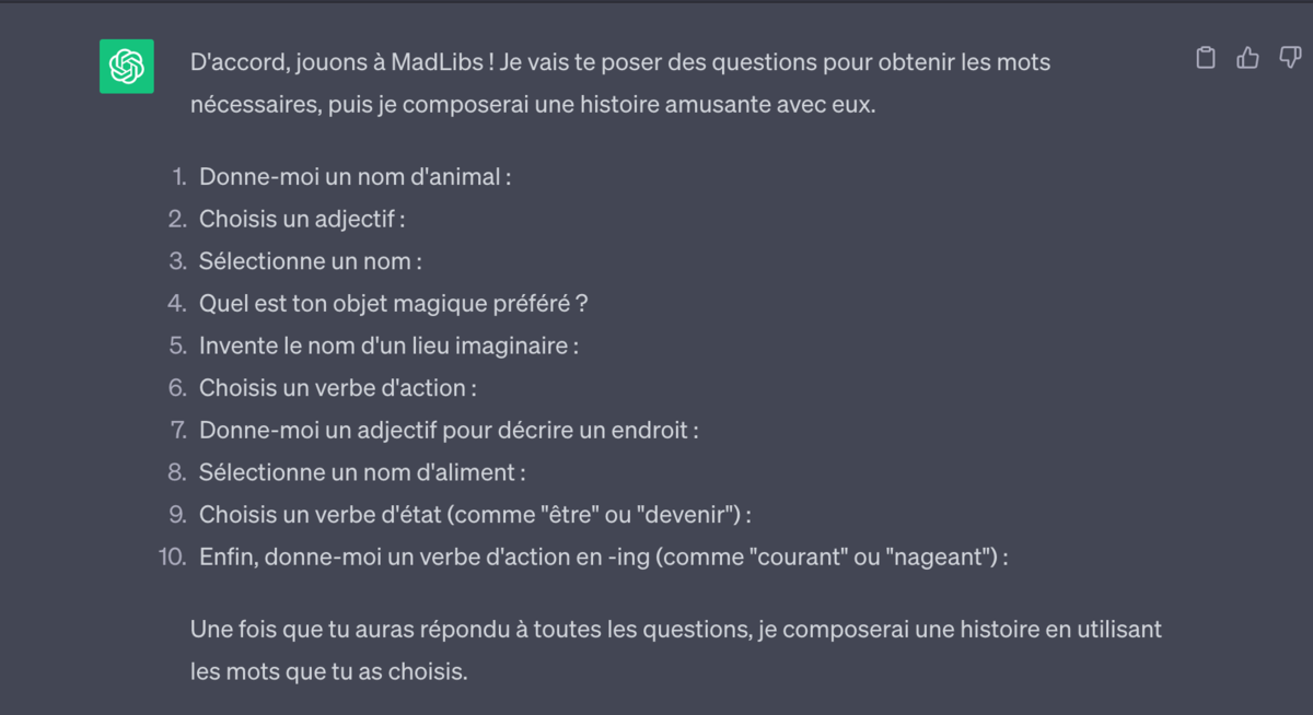 chatgpt jeu mad libs